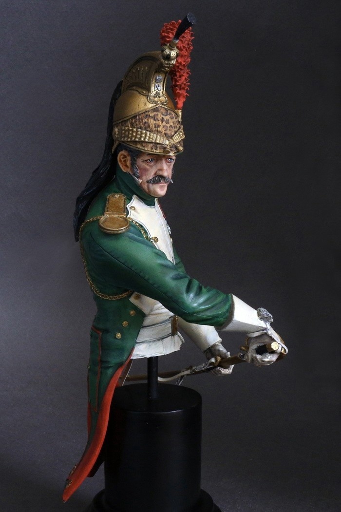Figures: Officer, Emperor's dragoons, photo #2