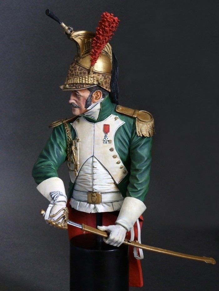 Figures: Officer, Emperor's dragoons, photo #3