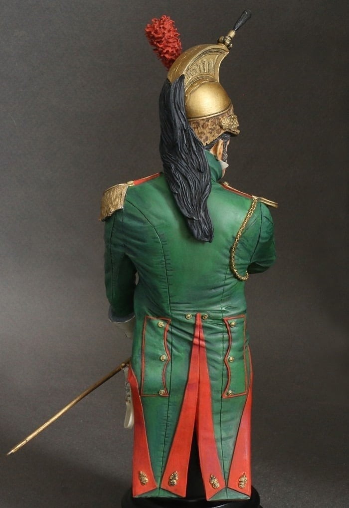 Figures: Officer, Emperor's dragoons, photo #4