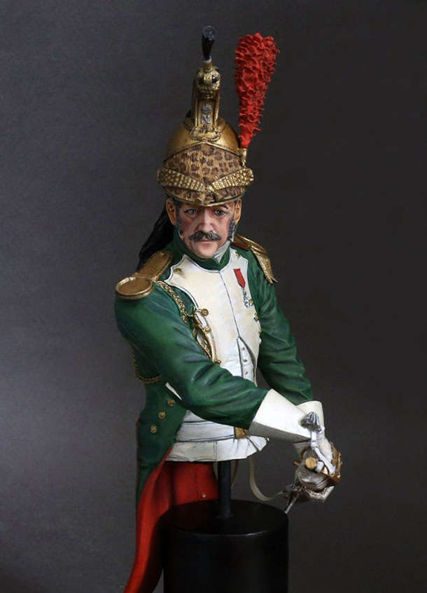 Figures: Officer, Emperor's dragoons