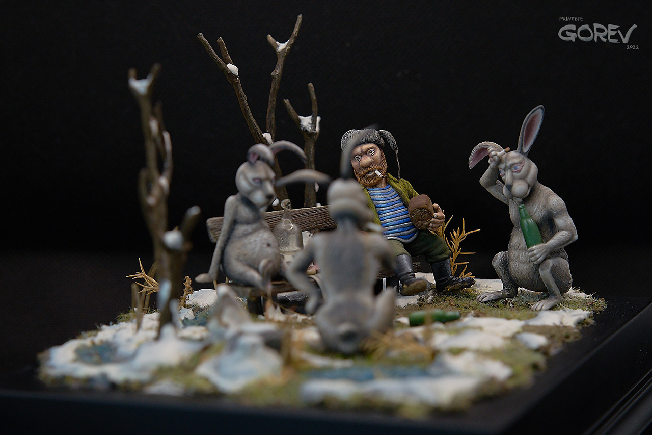 Разное: Дед Мазай и зайцы, фото #7