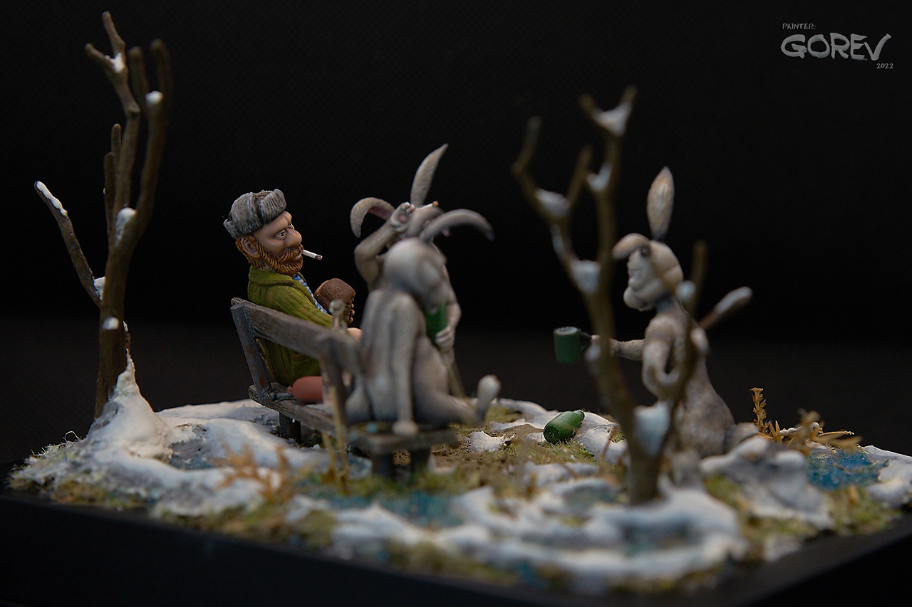 Разное: Дед Мазай и зайцы, фото #8