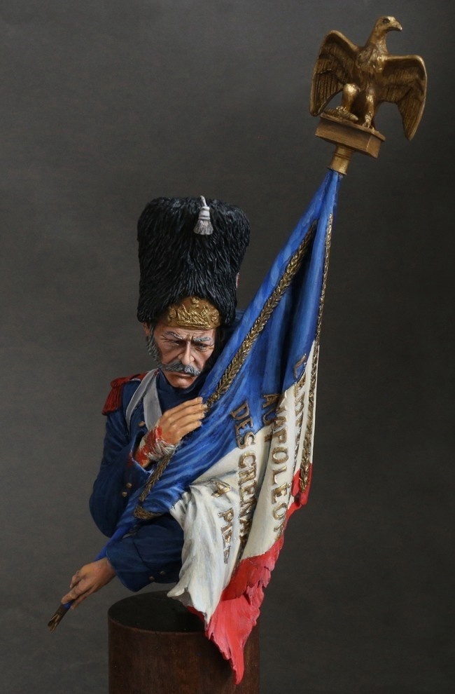 Figures: French Emperor's Guard, 1815, photo #1