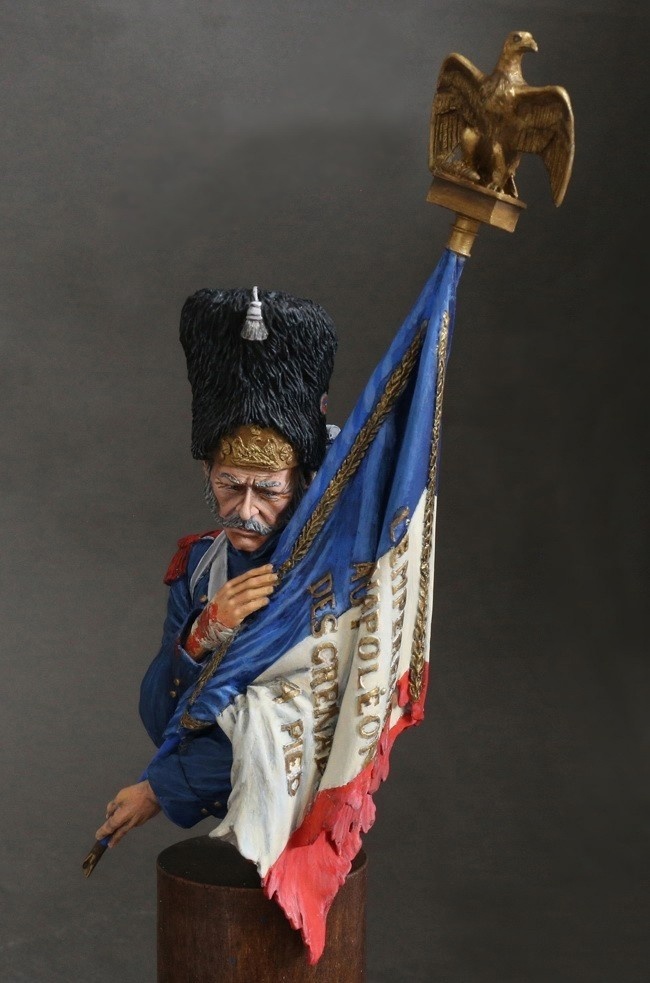 Figures: French Emperor's Guard, 1815, photo #2