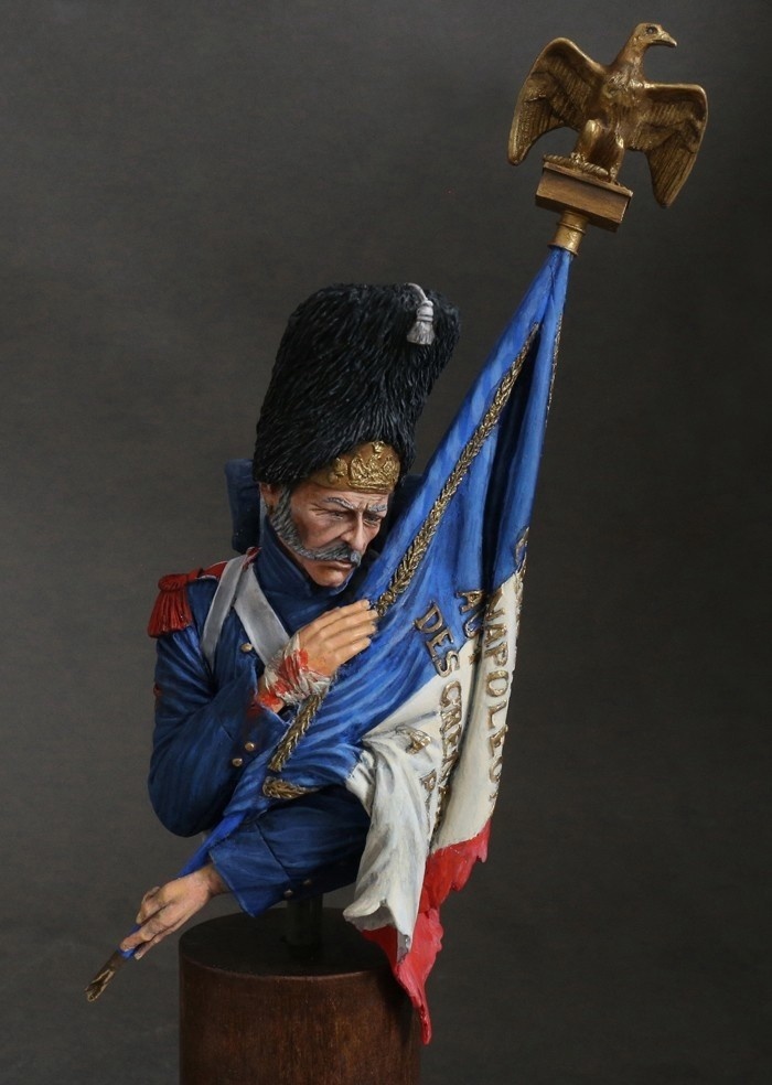 Фигурки: Французская императорская гвардия, 1815 г., фото #3