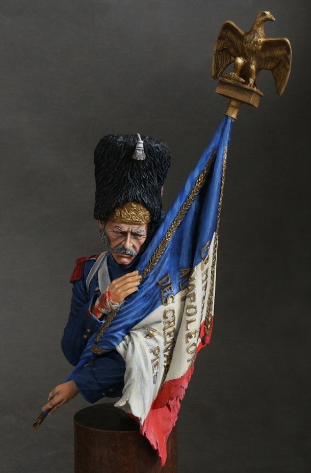 Фигурки: Французская императорская гвардия, 1815 г.