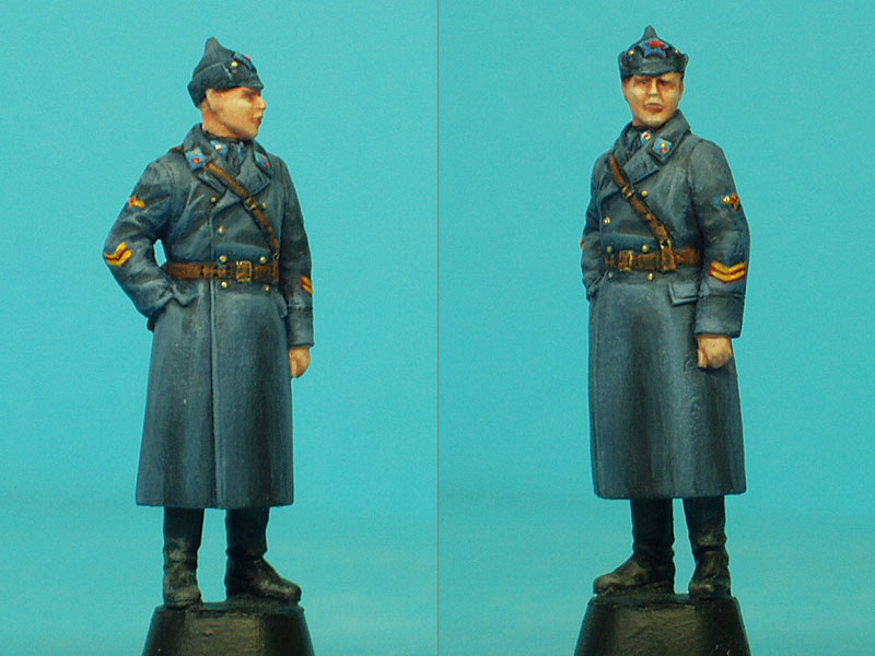 Figures: Red Army Pilot with Wife, photo #3