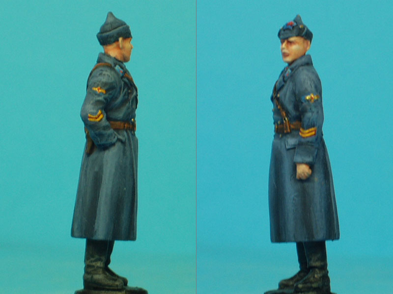 Figures: Red Army Pilot with Wife, photo #5