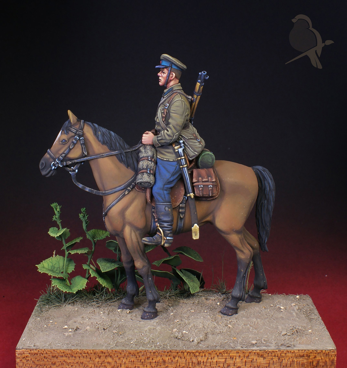 Figures: Red Army cavalryman, 1939-43, photo #3