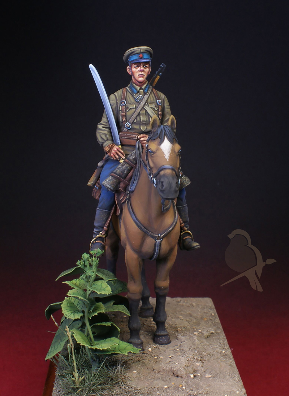 Figures: Red Army cavalryman, 1939-43, photo #4