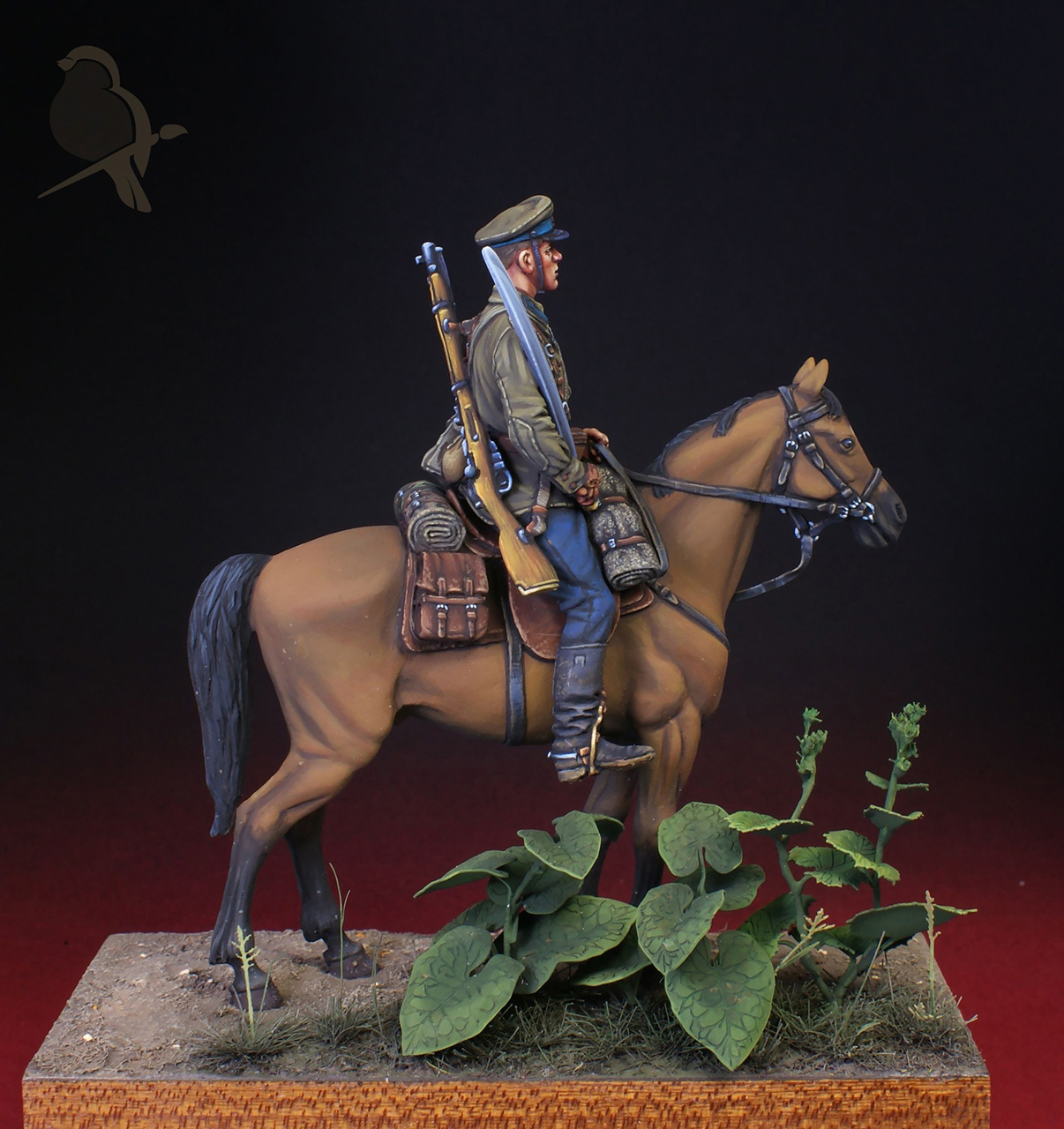 Figures: Red Army cavalryman, 1939-43, photo #6