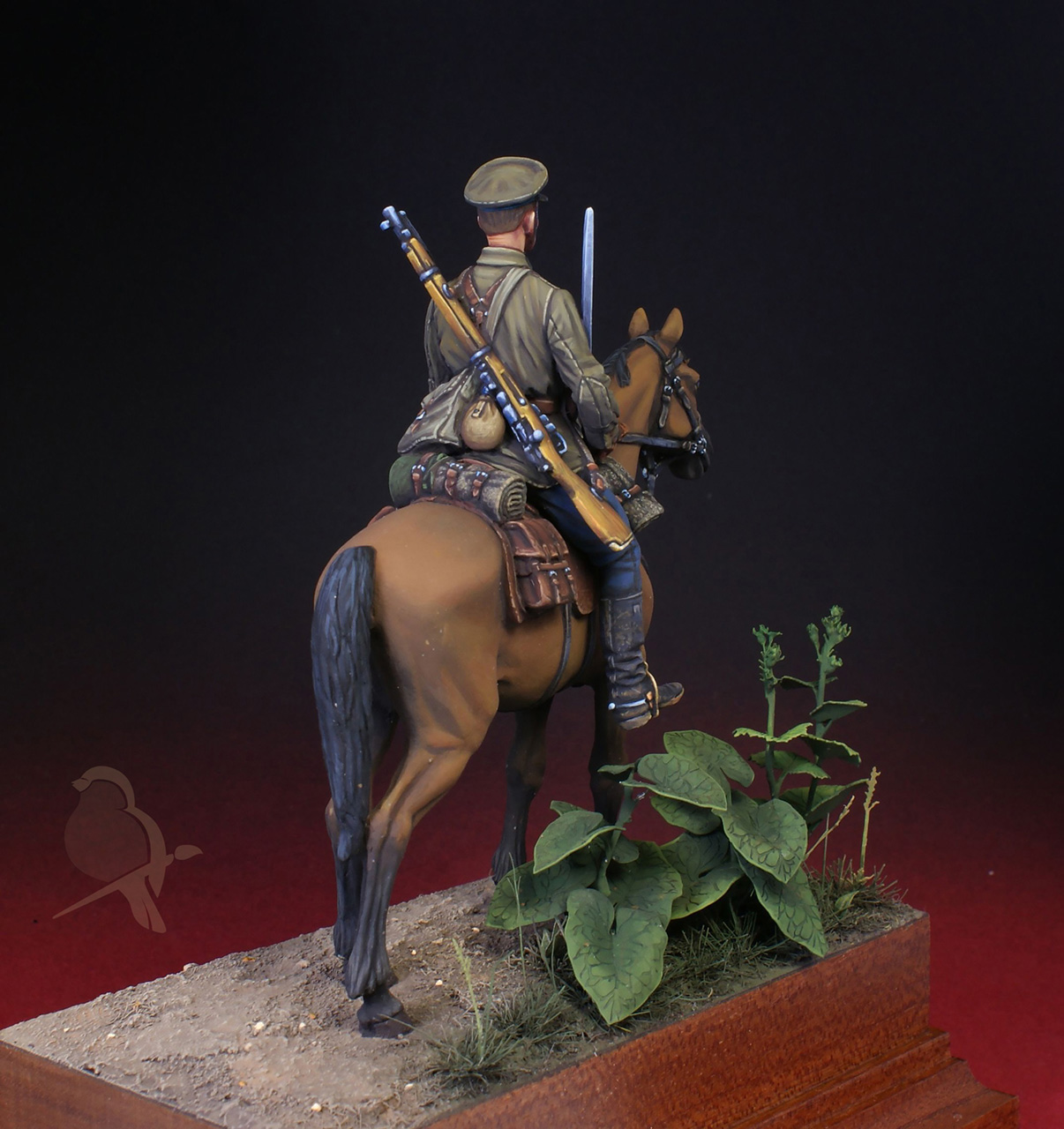 Figures: Red Army cavalryman, 1939-43, photo #7