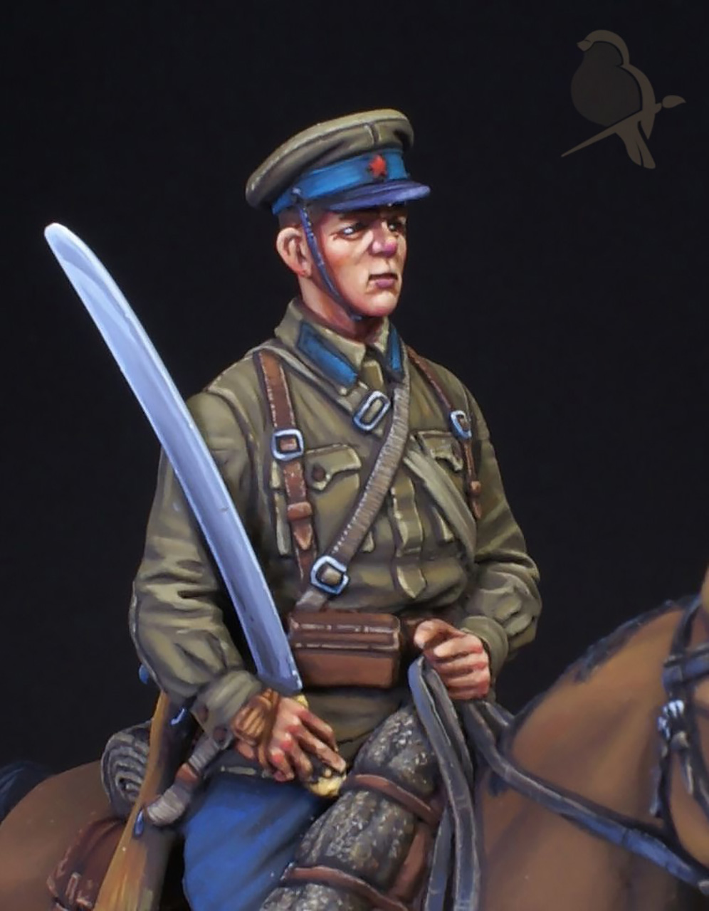 Figures: Red Army cavalryman, 1939-43, photo #8
