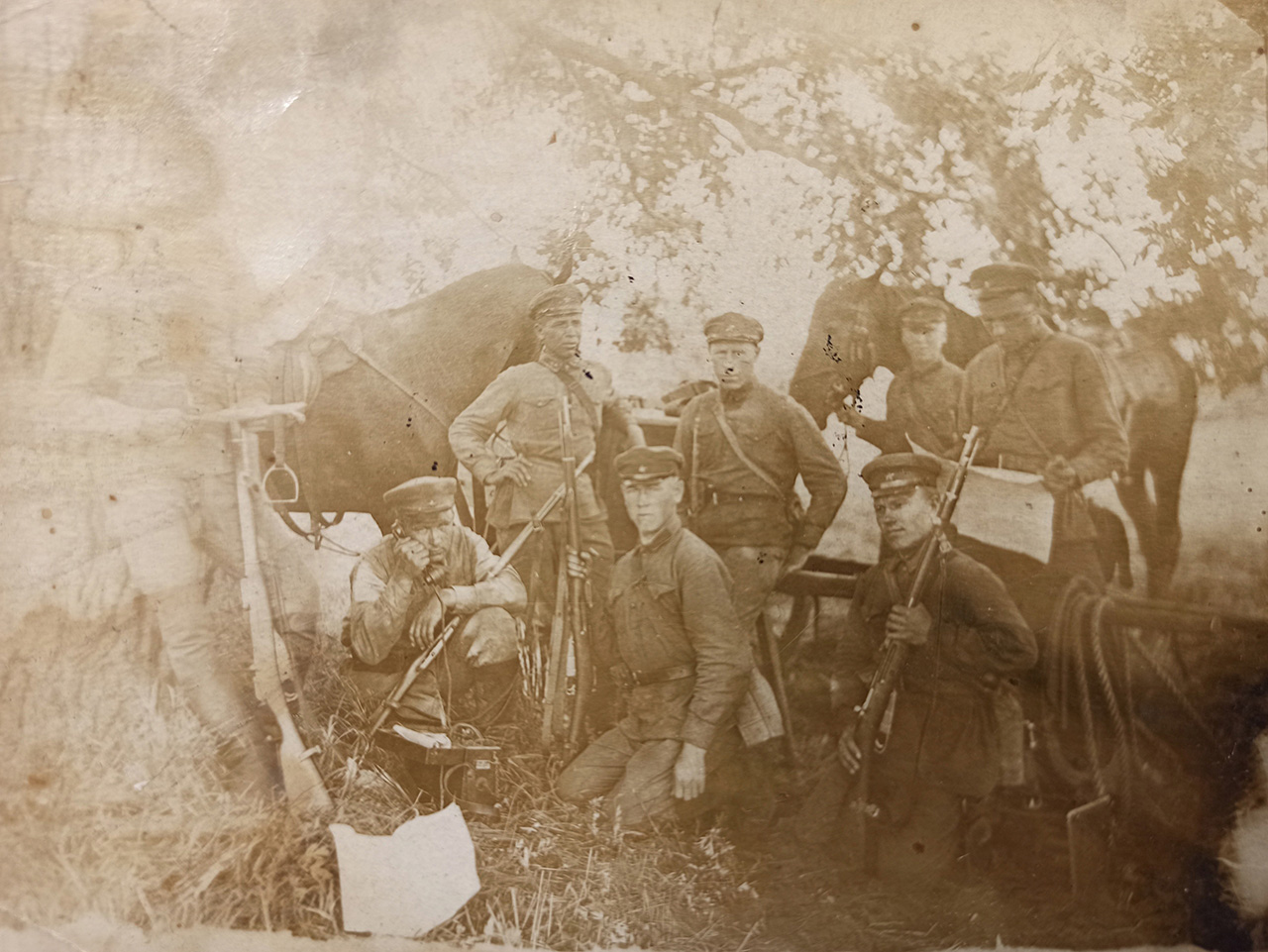 Figures: Red Army cavalryman, 1939-43, photo #9