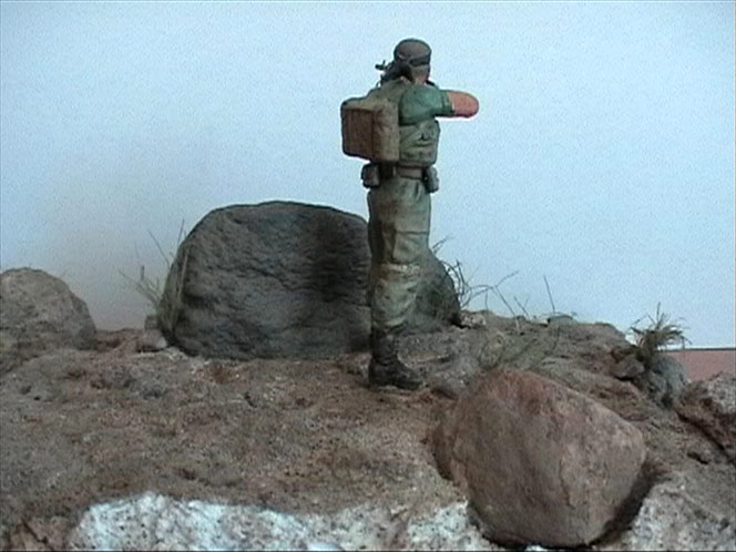 Figures: The Spetsnaz trooper, photo #4