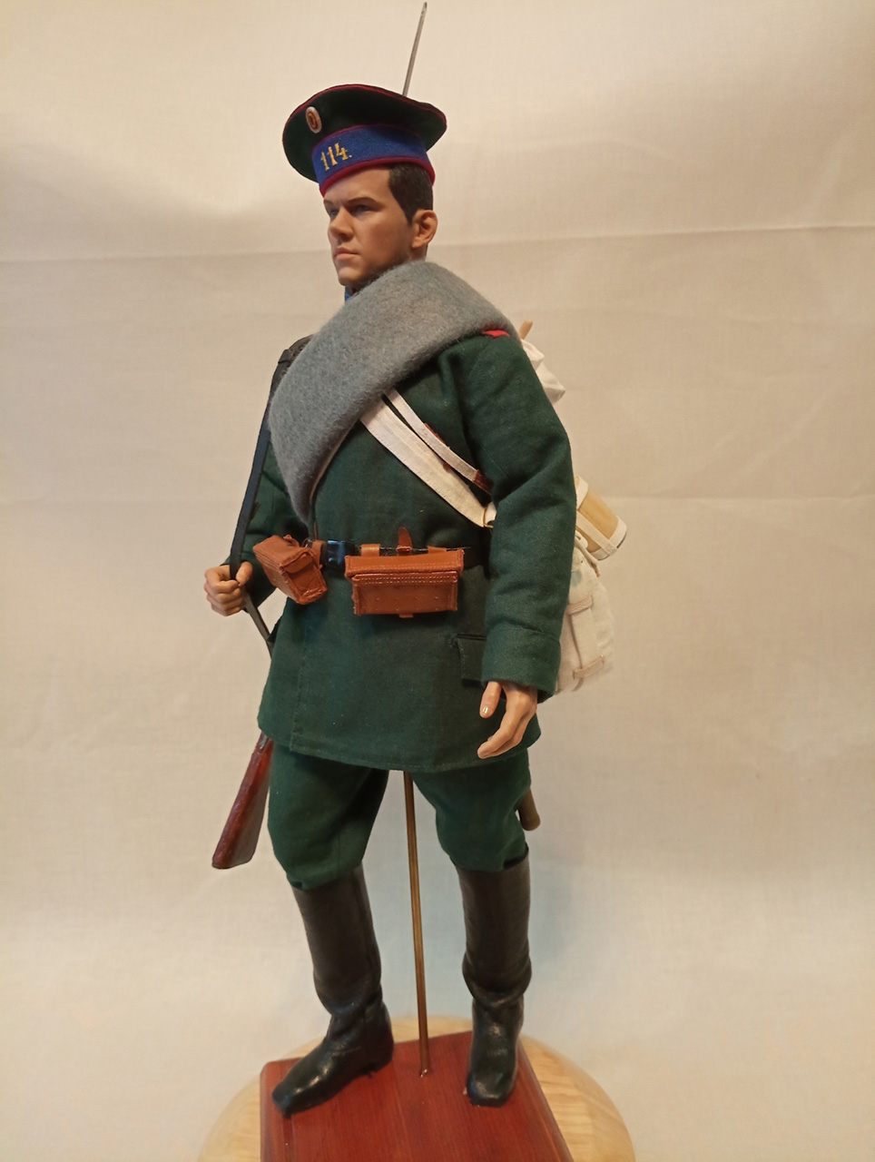 Figures: Soldier, 114th regt., 1881-88, photo #1