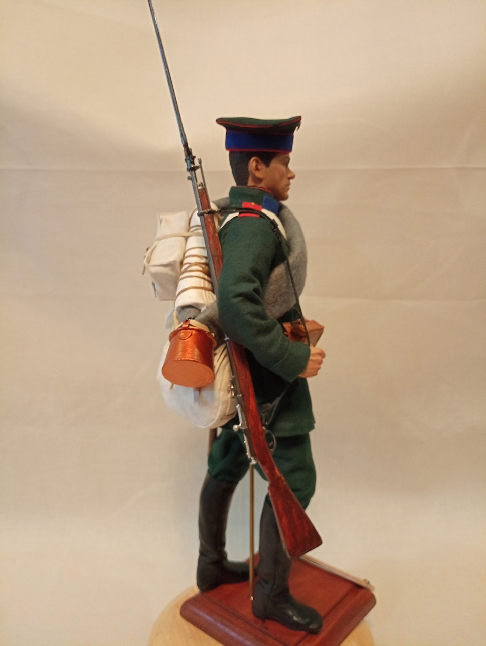 Figures: Soldier, 114th regt., 1881-88, photo #2