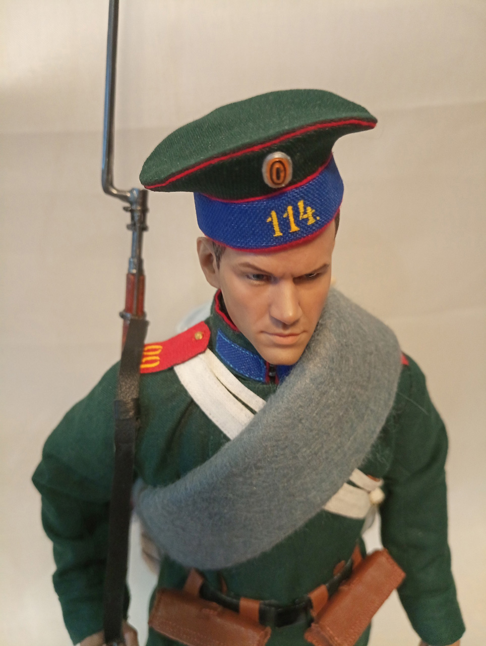 Figures: Soldier, 114th regt., 1881-88, photo #5