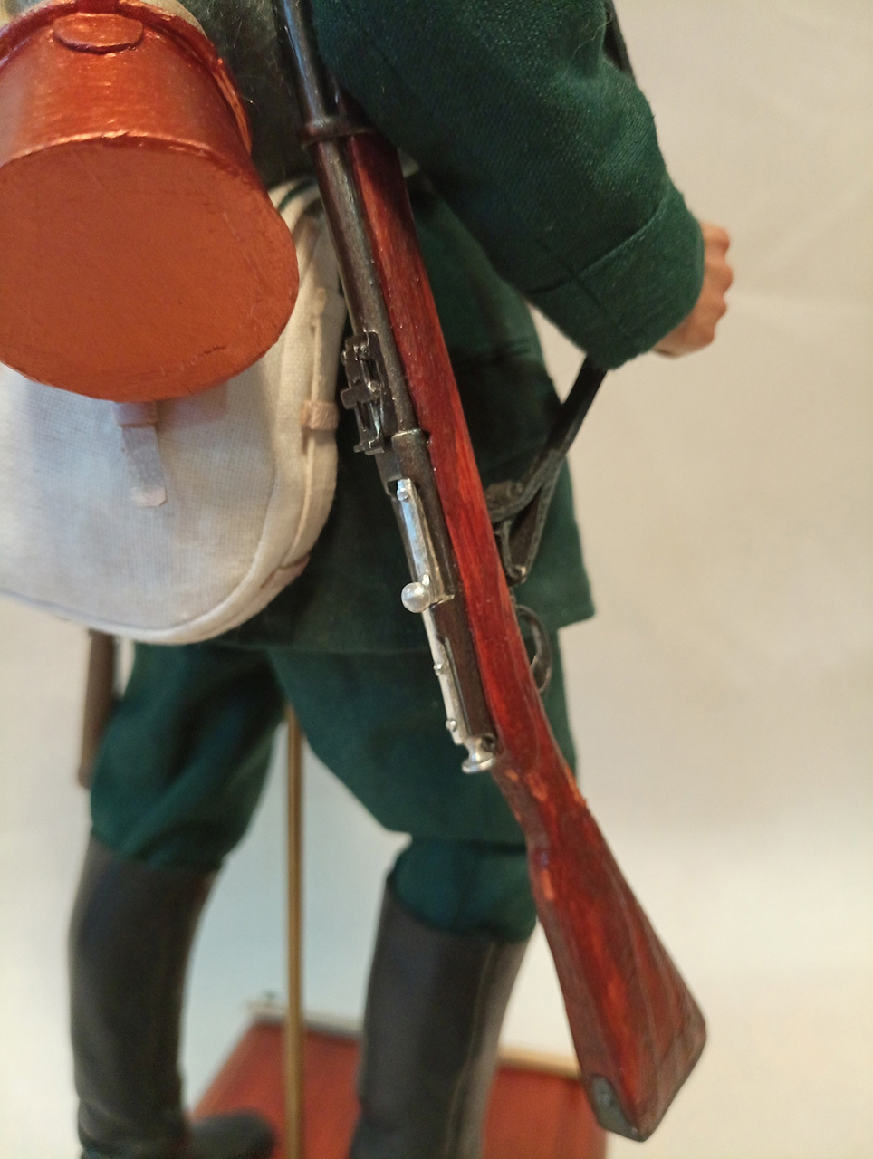 Figures: Soldier, 114th regt., 1881-88, photo #8