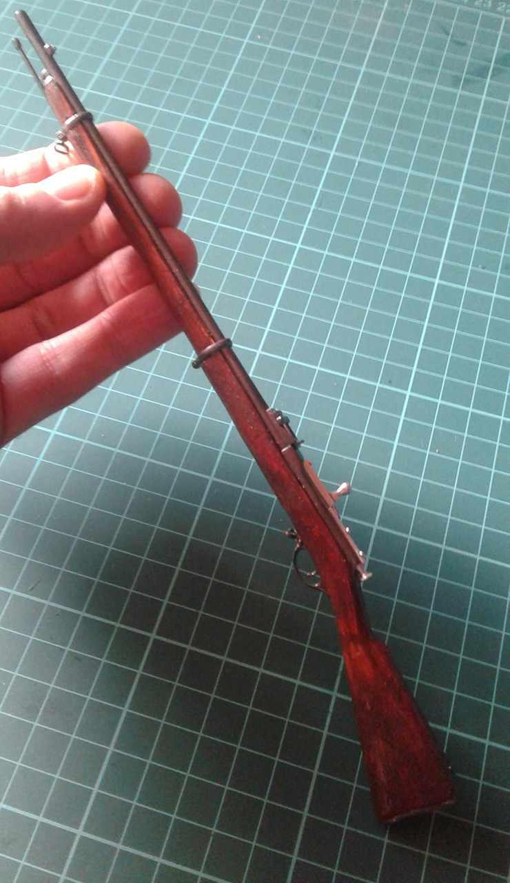 Фигурки: Нижний чин 114-го Новоторжского полка, фото #9