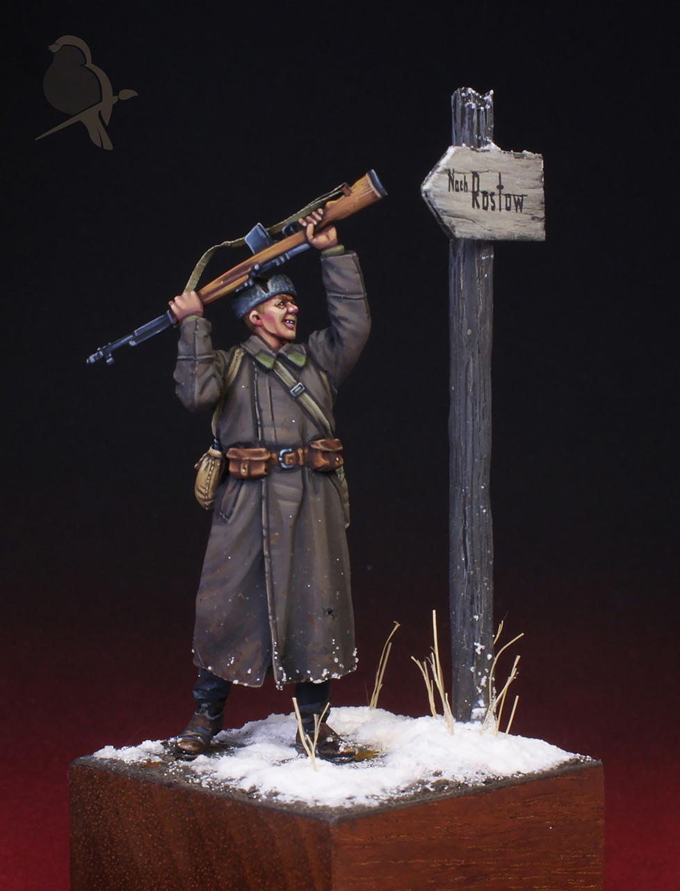 Figures: Soviet infantryman, photo #3