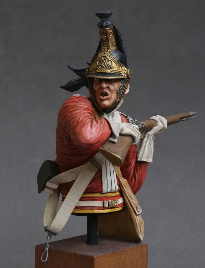 Figures: Inniskilling Dragoon. Waterloo 1815, photo #1