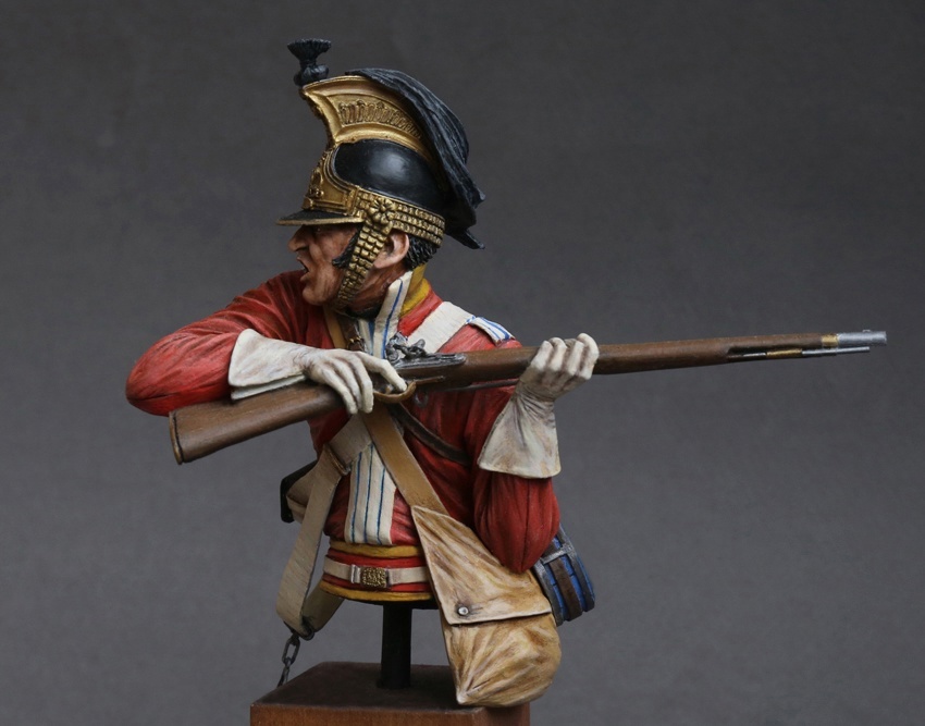 Figures: Inniskilling Dragoon. Waterloo 1815, photo #2