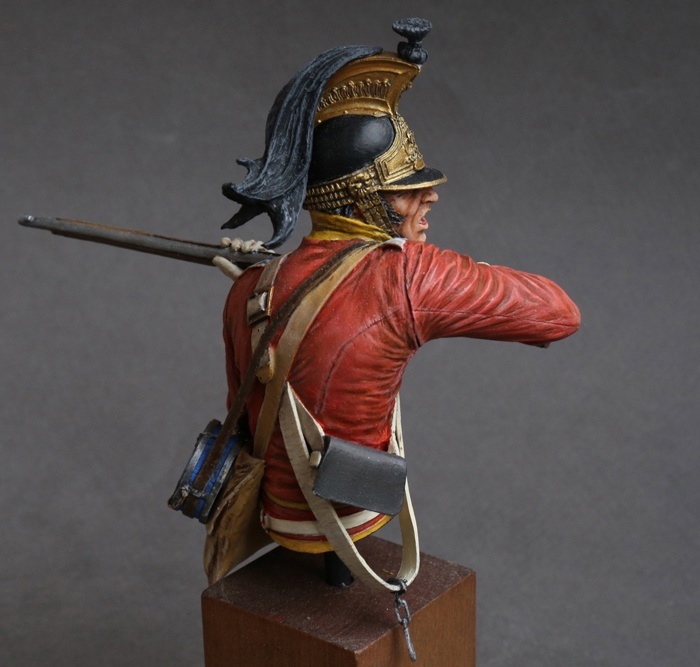 Figures: Inniskilling Dragoon. Waterloo 1815, photo #3