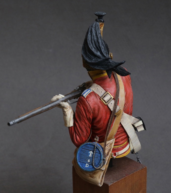 Figures: Inniskilling Dragoon. Waterloo 1815, photo #5