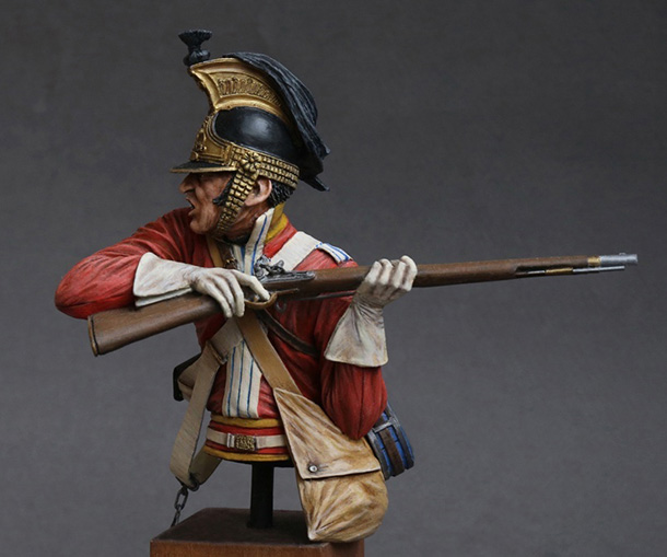 Figures: Inniskilling Dragoon. Waterloo 1815