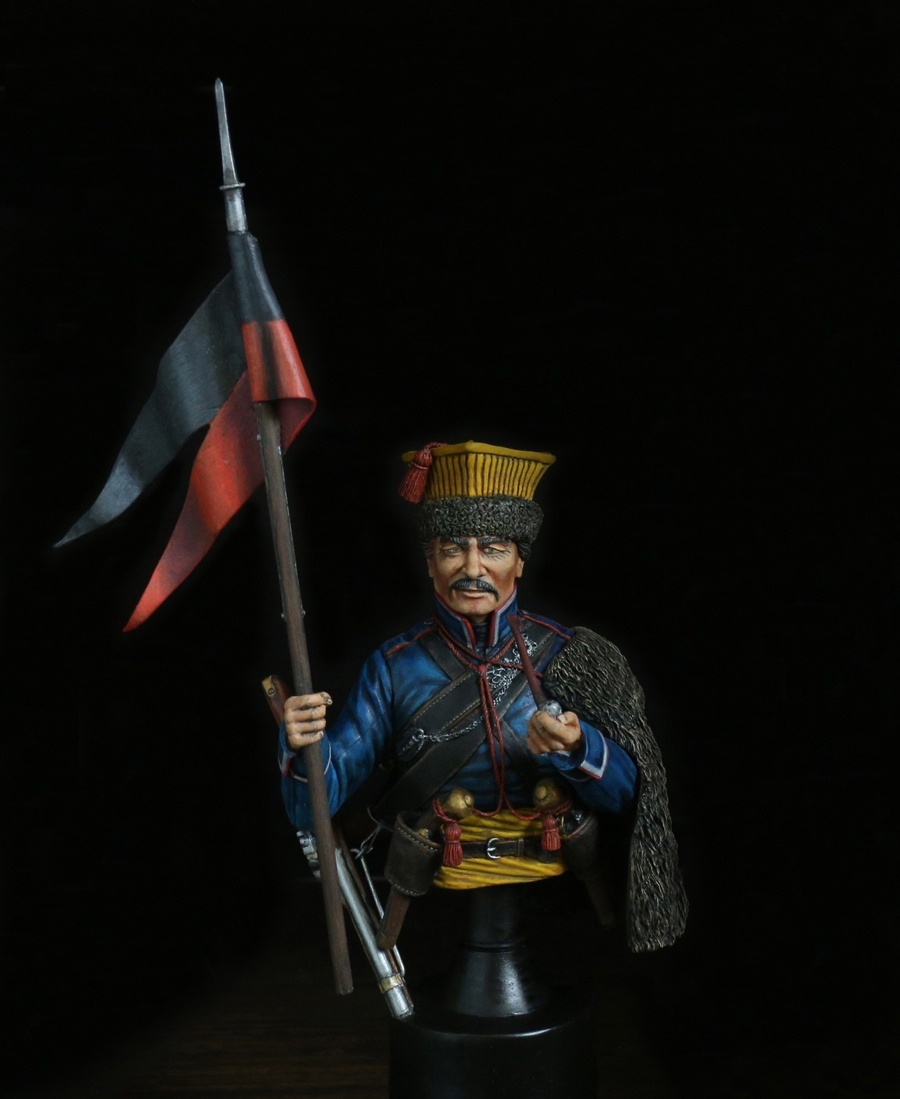 Figures: Kalmyk cossack, 1812, photo #1