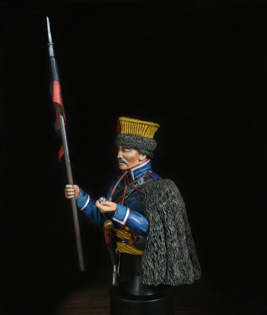 Фигурки: Урядник Калмыцких казачьих полков, 1812, фото #4