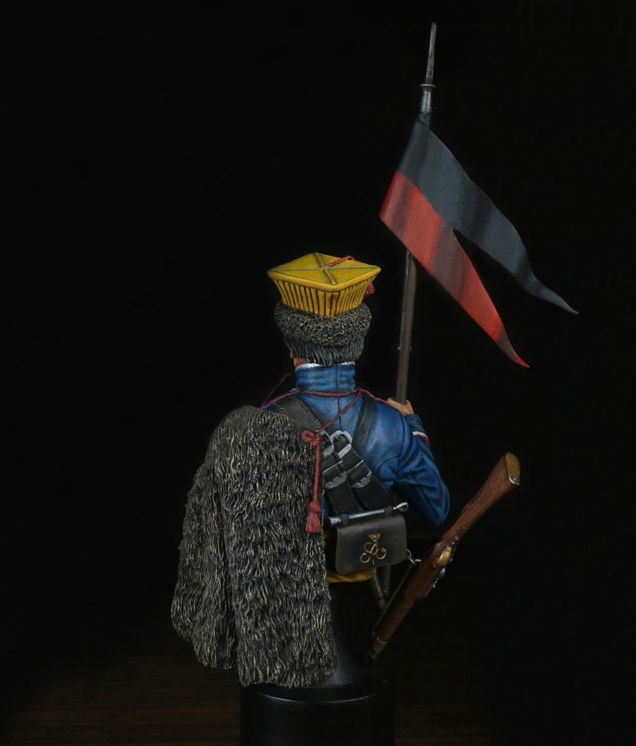 Figures: Kalmyk cossack, 1812, photo #6