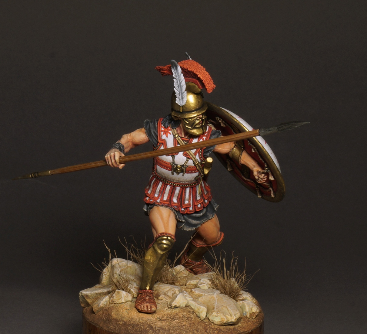 Figures: Macedonian warrior, 5-4th BC, photo #1