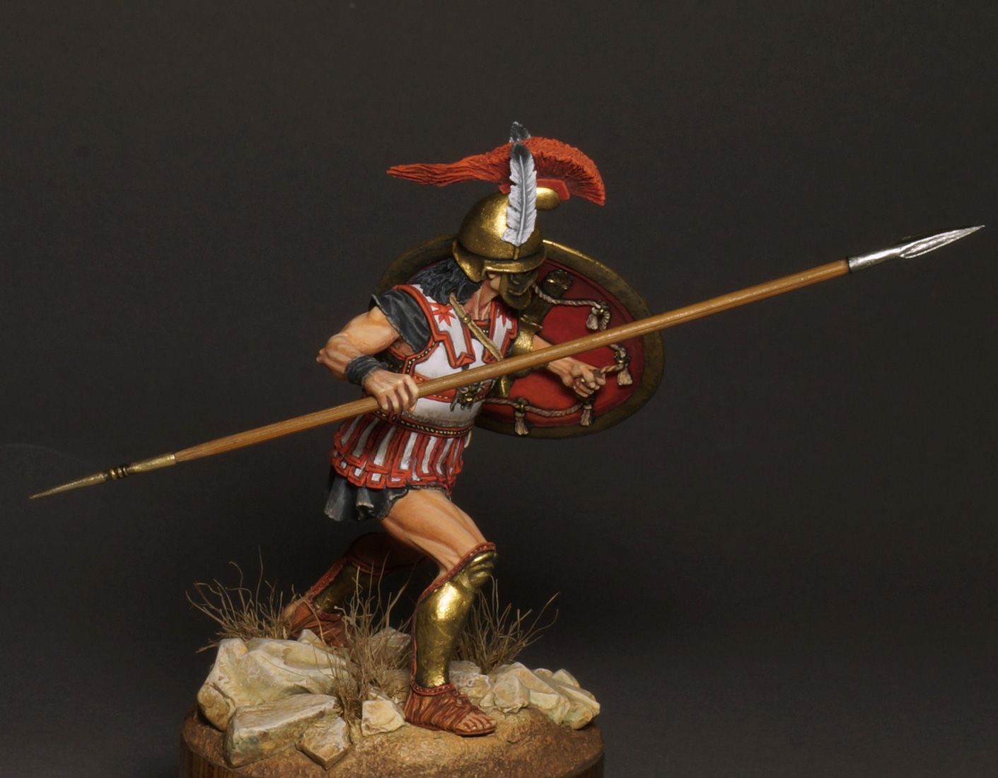 Figures: Macedonian warrior, 5-4th BC, photo #2