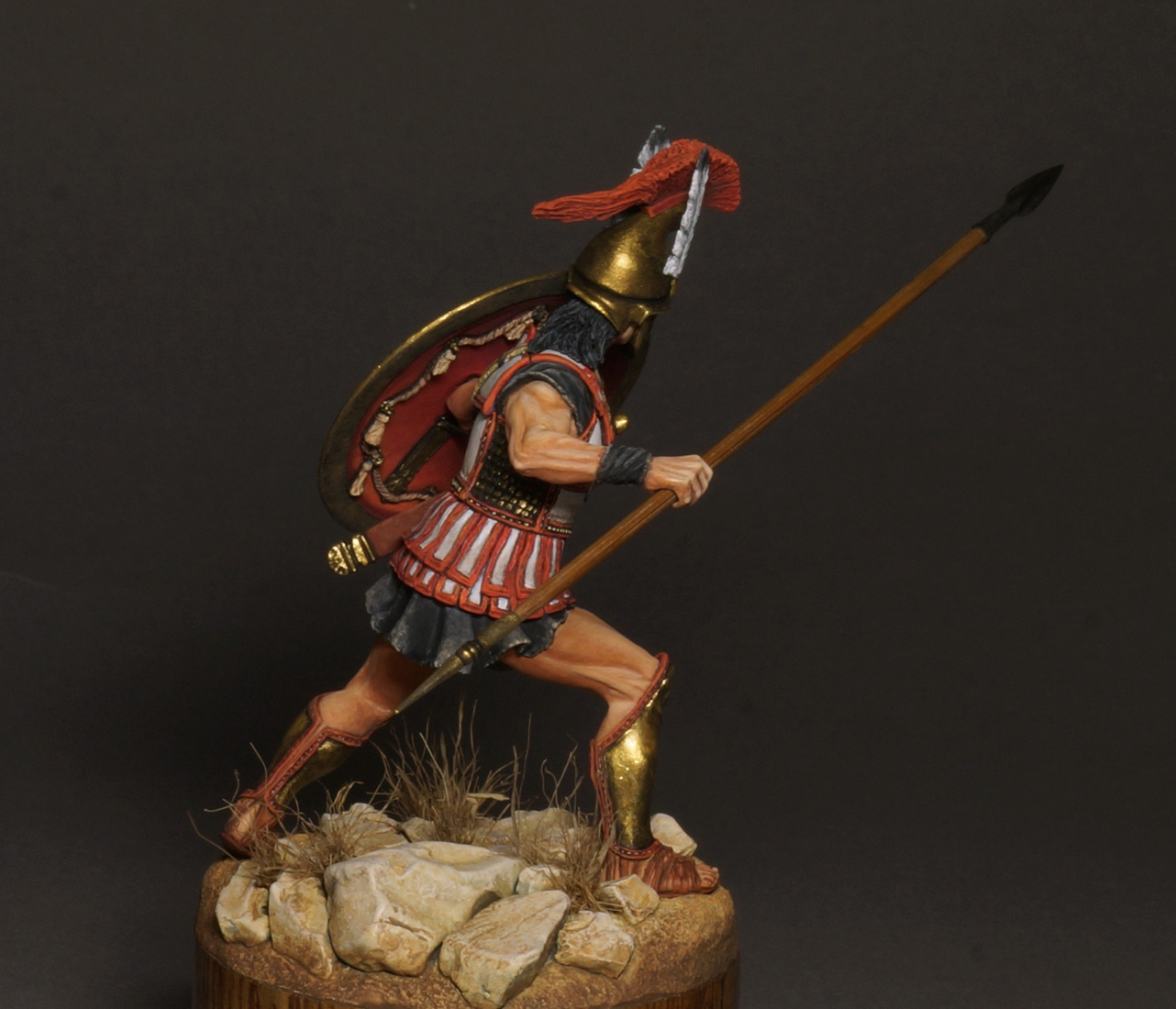 Figures: Macedonian warrior, 5-4th BC, photo #3