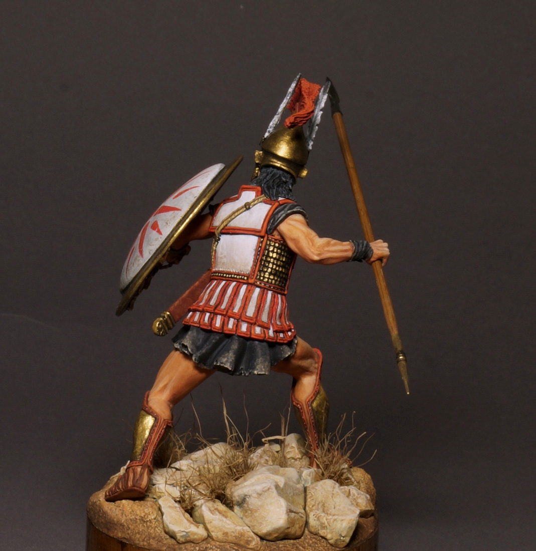Figures: Macedonian warrior, 5-4th BC, photo #4