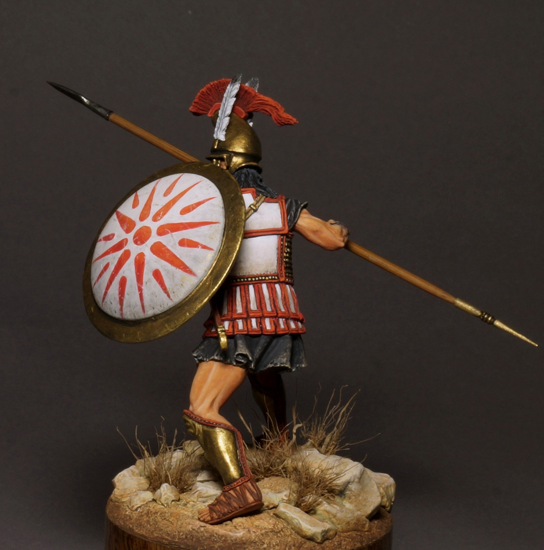 Figures: Macedonian warrior, 5-4th BC, photo #5