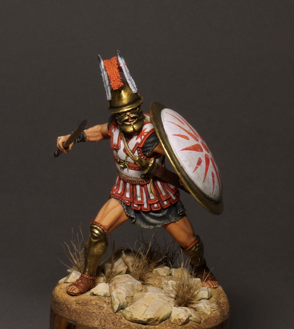 Figures: Macedonian warrior, 5-4th BC, photo #8