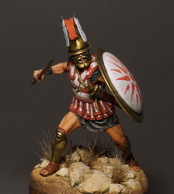 Figures: Macedonian warrior, 5-4th BC
