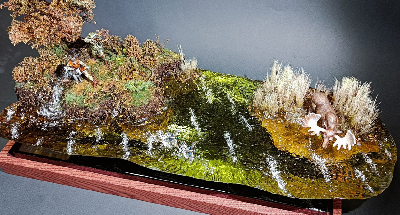 Dioramas and Vignettes: The Hunters, photo #3