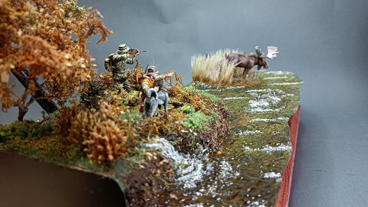 Dioramas and Vignettes: The Hunters, photo #4
