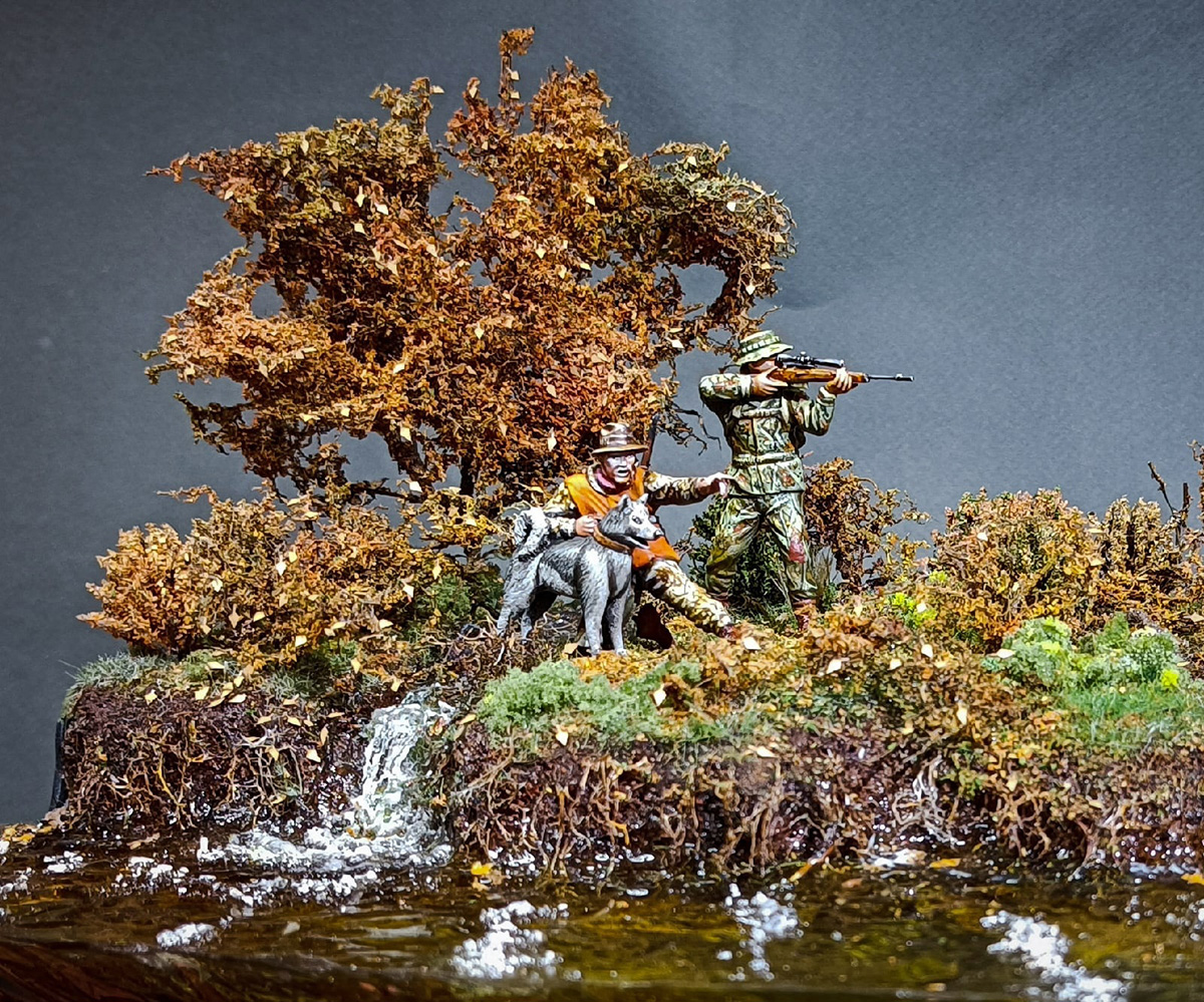 Dioramas and Vignettes: The Hunters, photo #7