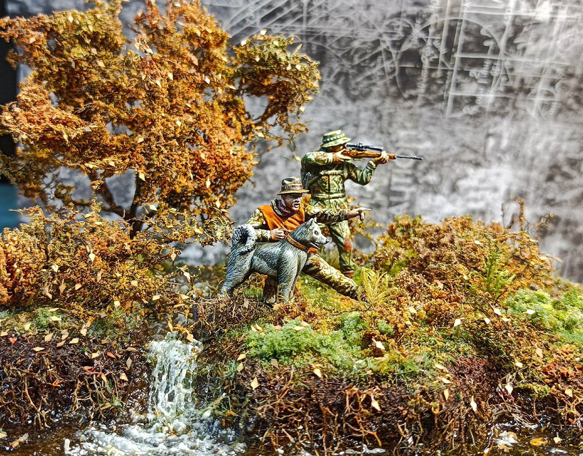Dioramas and Vignettes: The Hunters, photo #8