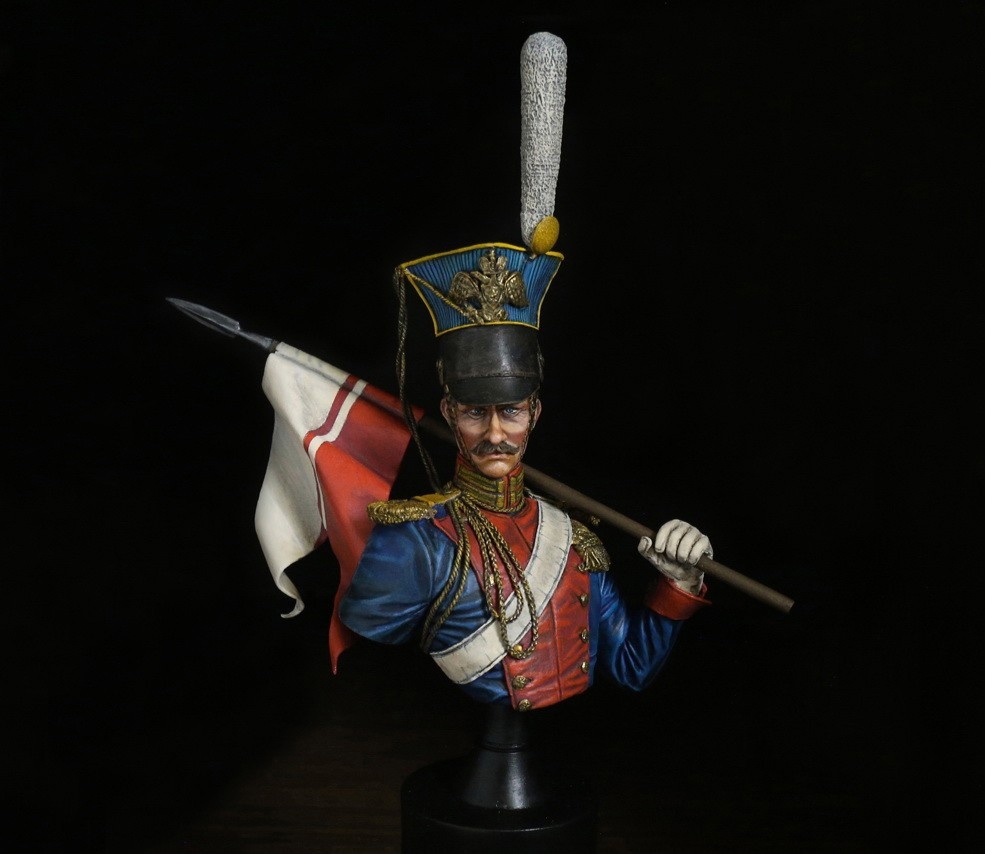 Figures: Leib Guard lancer, photo #1