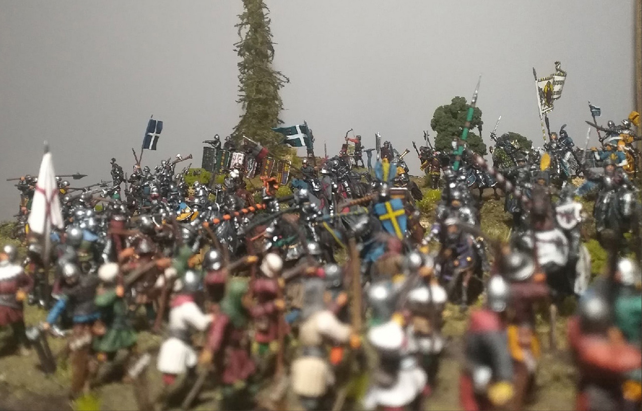 Dioramas and Vignettes: Battle of Patay, 1429, photo #1