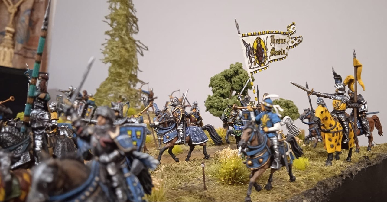 Dioramas and Vignettes: Battle of Patay, 1429, photo #2