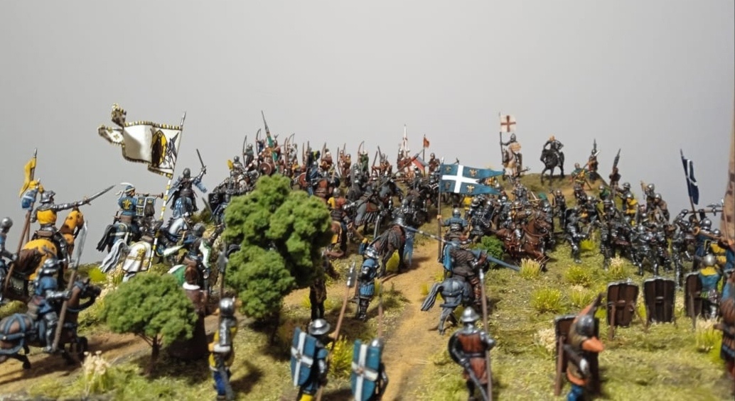 Dioramas and Vignettes: Battle of Patay, 1429, photo #3