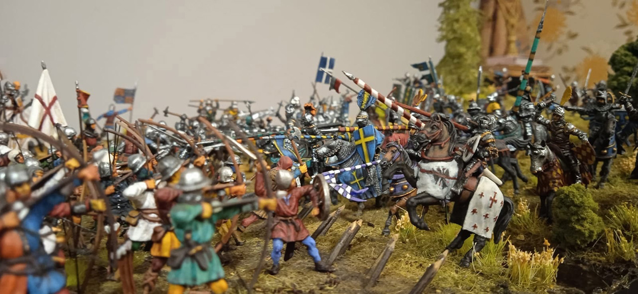 Dioramas and Vignettes: Battle of Patay, 1429, photo #4