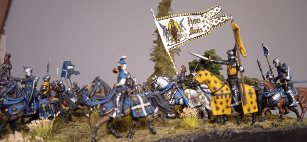 Dioramas and Vignettes: Battle of Patay, 1429, photo #5